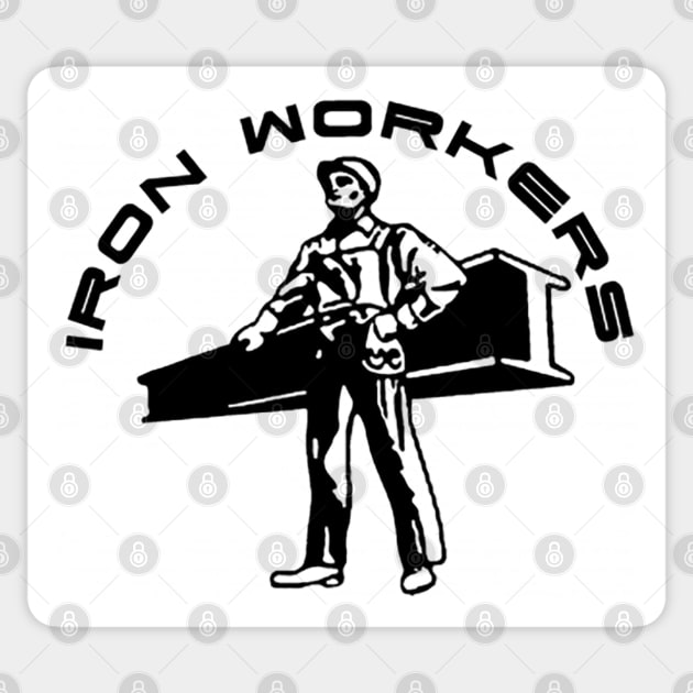 Iron Workers Sticker by  The best hard hat stickers 